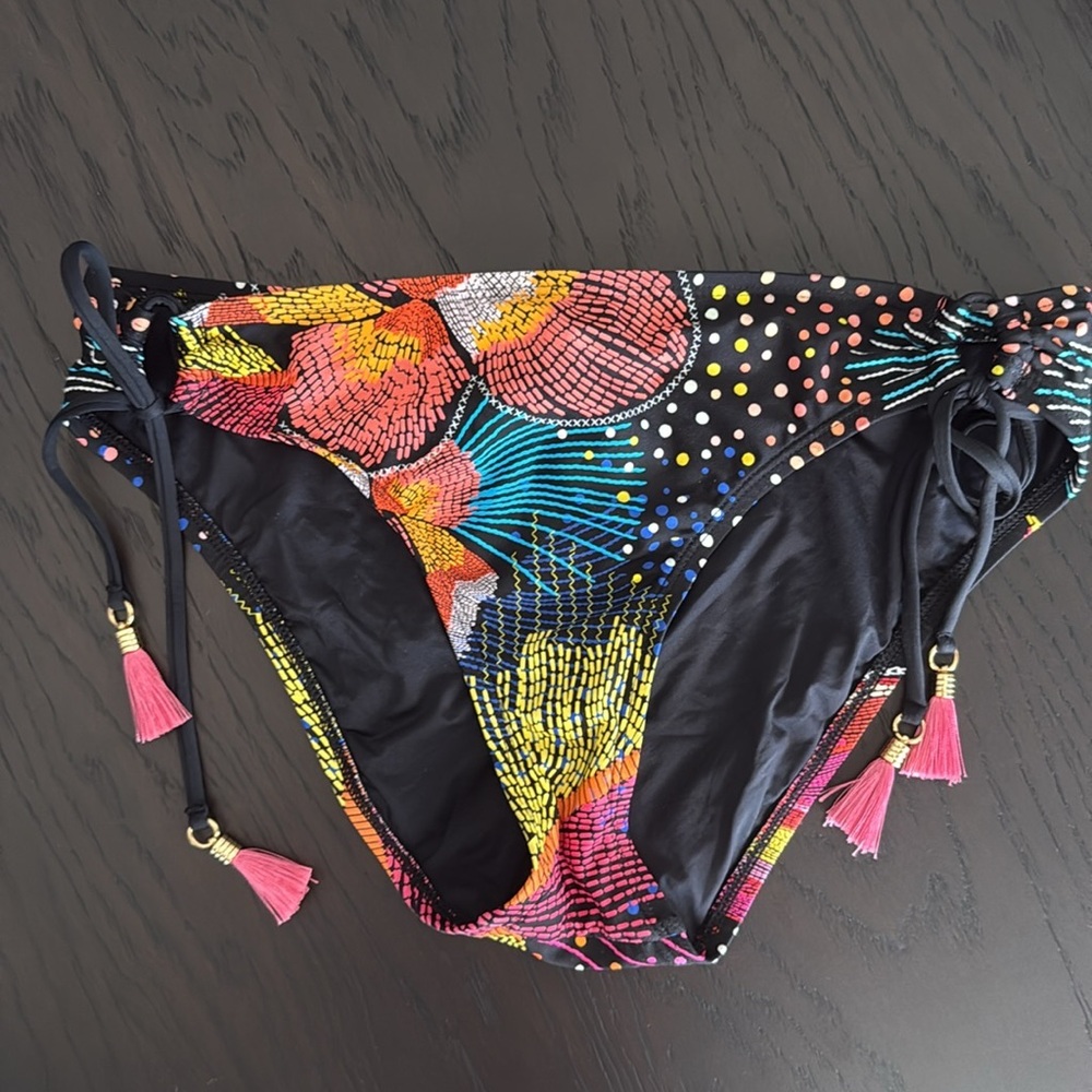 la blanca sunlit soiree bandeau bikini - Picture 6 of 9